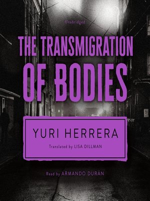 cover image of The Transmigration of Bodies